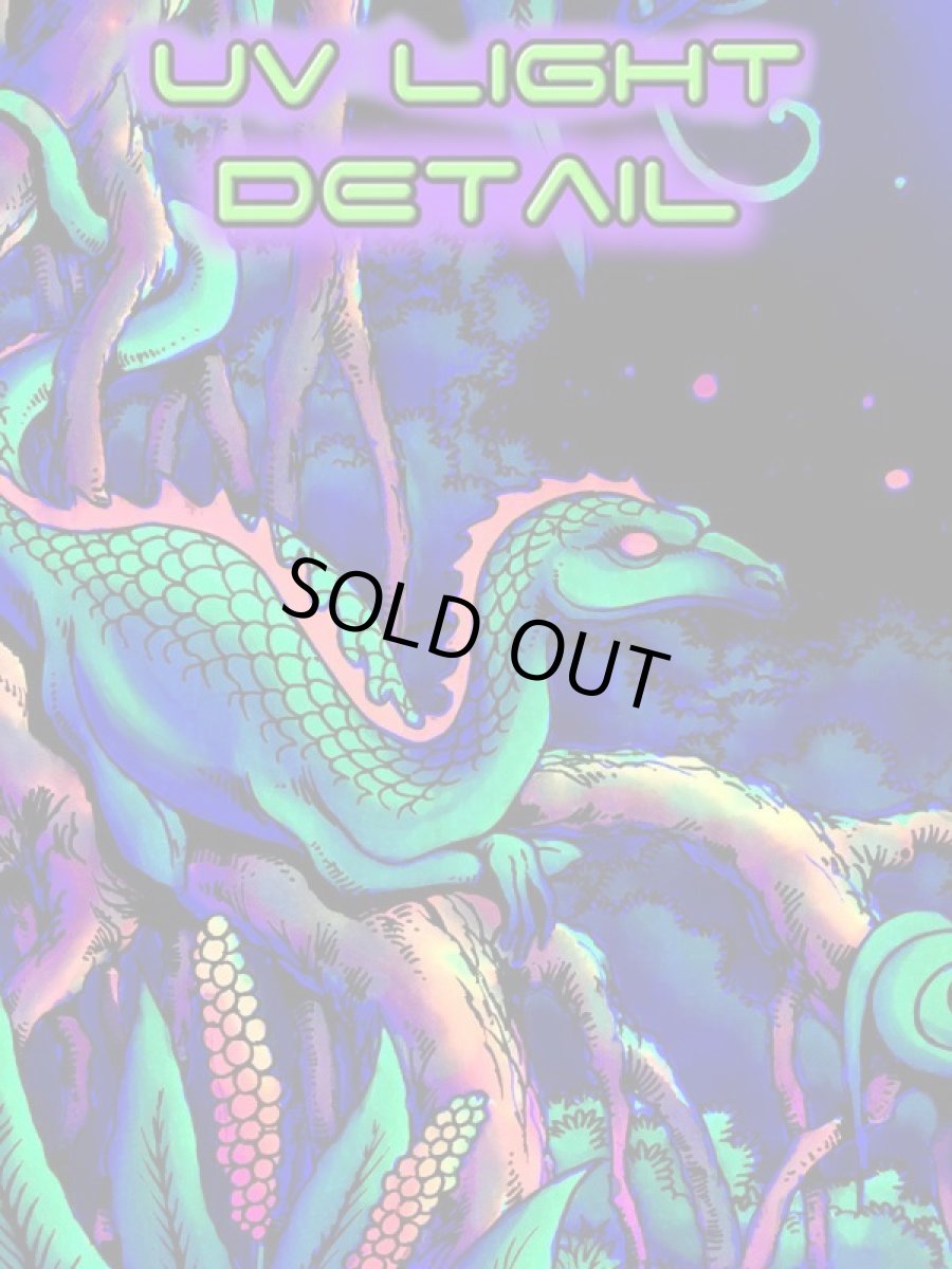 画像8: SPACE TRIBEバティック 1.2m × 2m「Mother Nature」 (8)