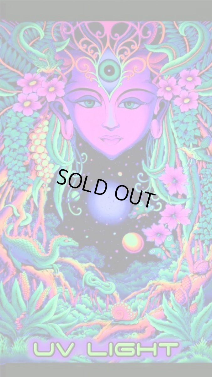 画像6: SPACE TRIBEバティック 1.2m × 2m「Mother Nature」 (6)