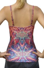 画像5: SPACE TRIBE - ストラップ トップ「Divine Seraphim」 (5)