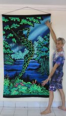 画像3: SPACE TRIBEバティック 1.2m × 2m「Swamp Siren」 (3)