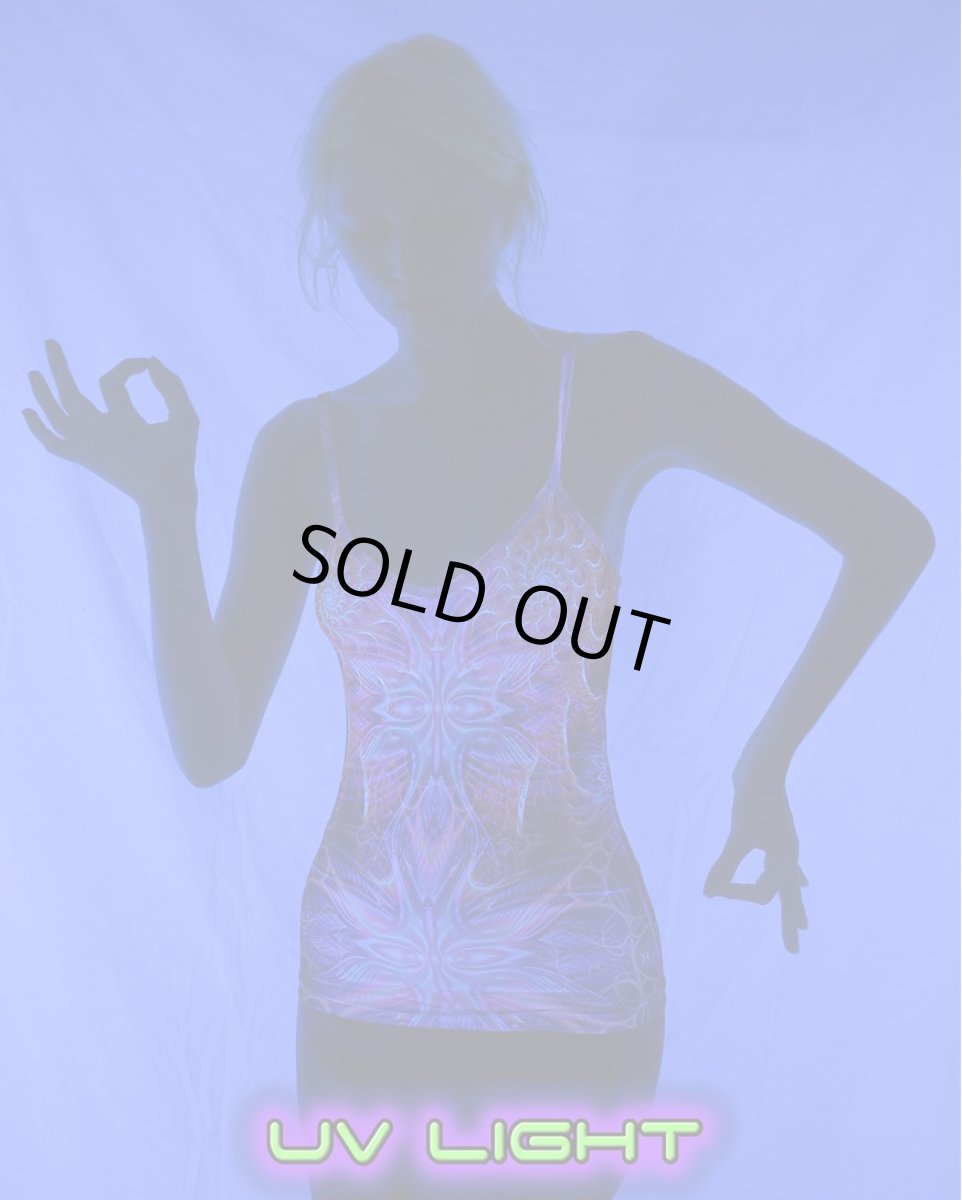 画像7: SPACE TRIBE - ストラップ トップ「Divine Seraphim」 (7)