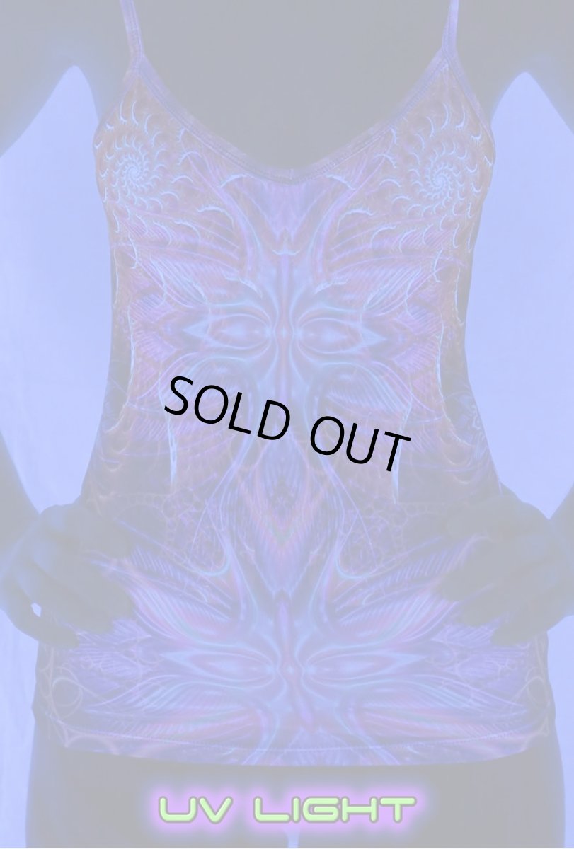 画像6: SPACE TRIBE - ストラップ トップ「Divine Seraphim」 (6)