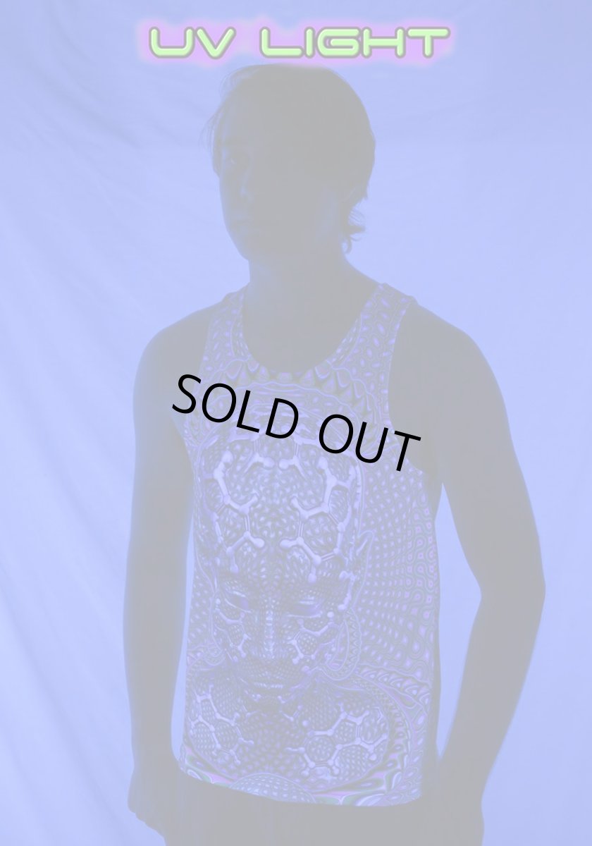 画像6: SPACE TRIBE - メンズ シングレット「Micro Macro」 (6)