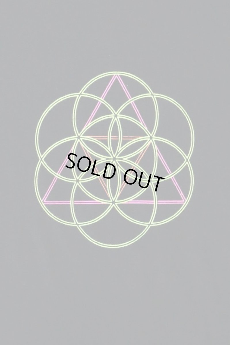 画像7: SPACE TRIBE - メンズTシャツ「Metatronic Fire」 (7)