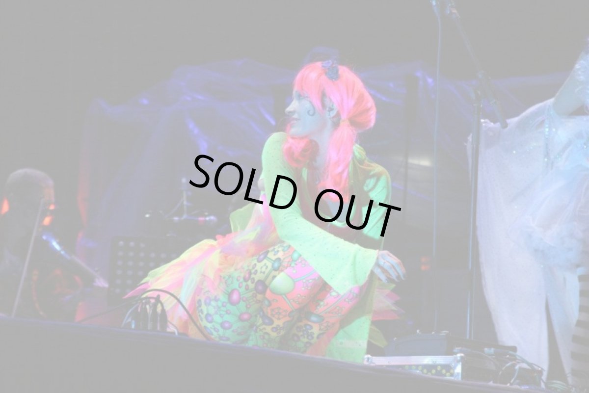 画像8: SPACE TRIBE - ワイドウエストバンド レギンス「Atomic Rainbow」 (8)