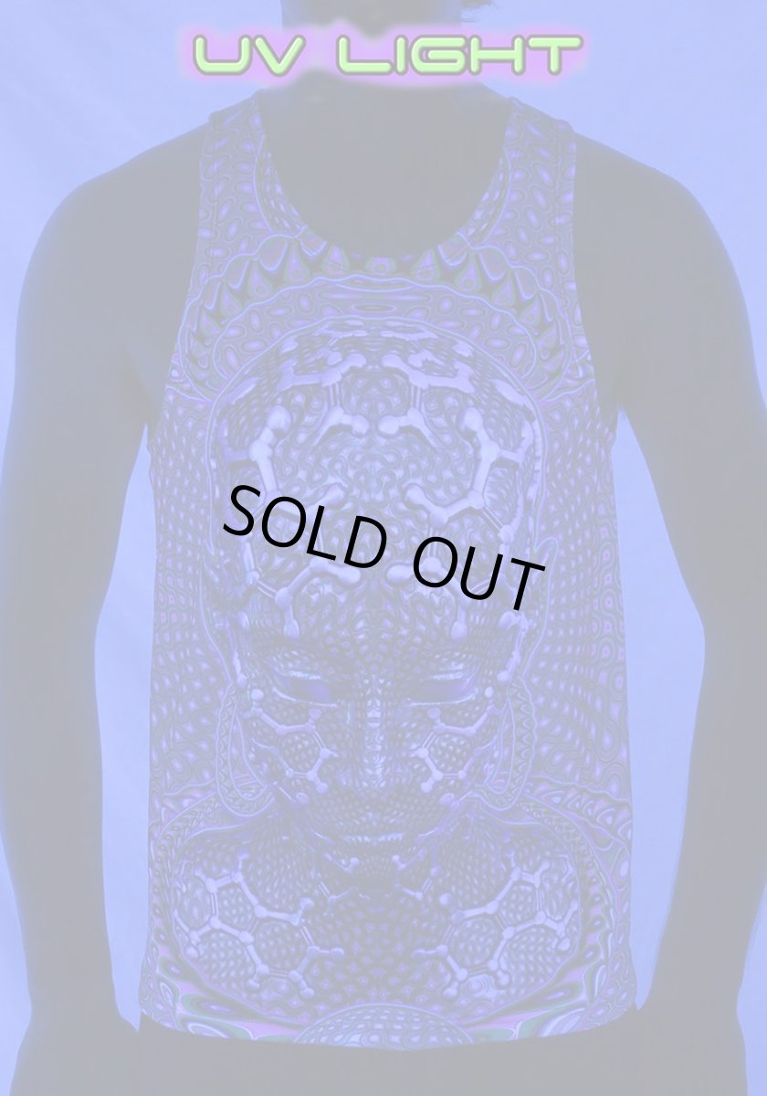 画像5: SPACE TRIBE - メンズ シングレット「Micro Macro」 (5)