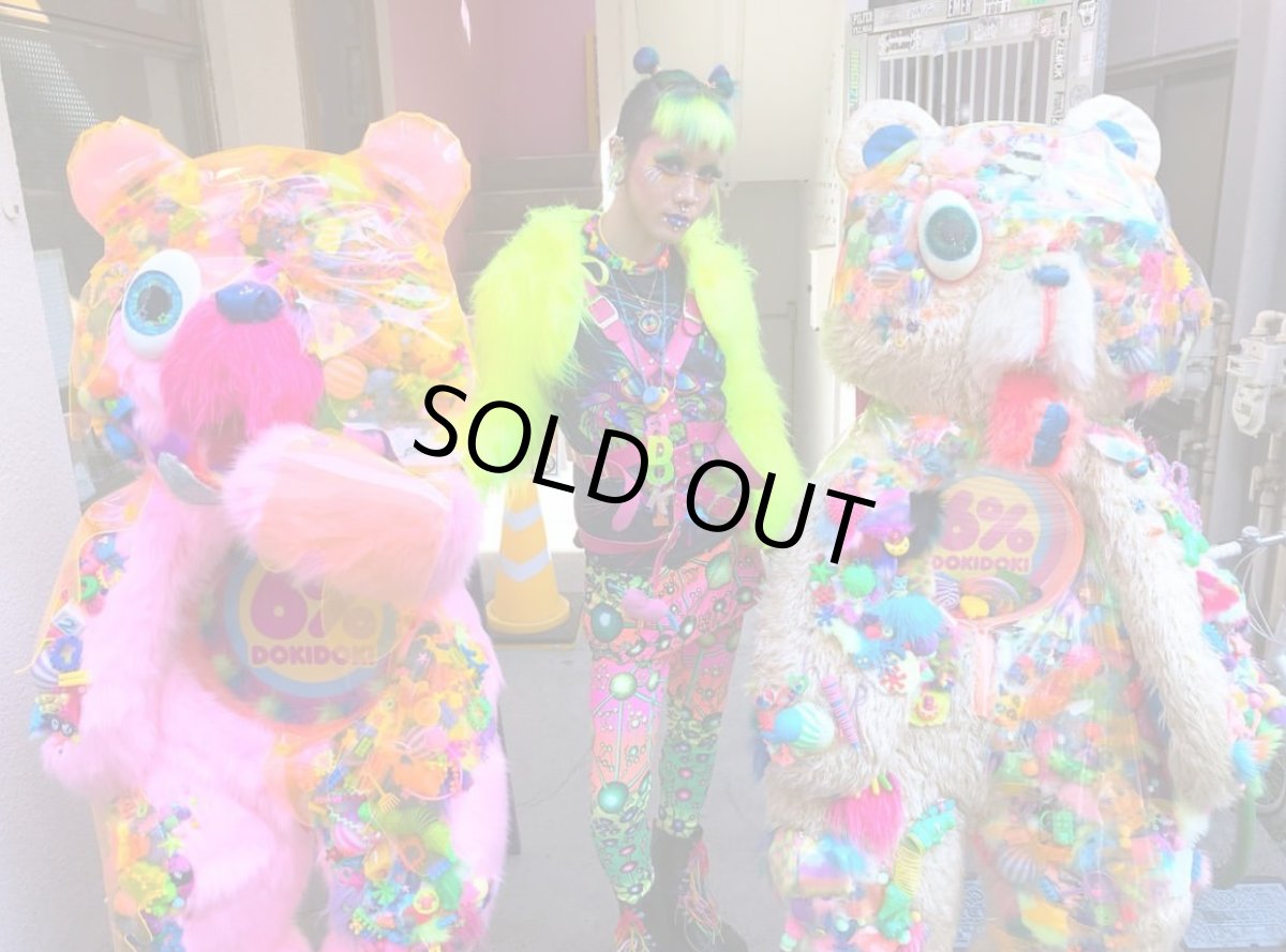 画像7: SPACE TRIBE - ワイドウエストバンド レギンス「Atomic Rainbow」 (7)