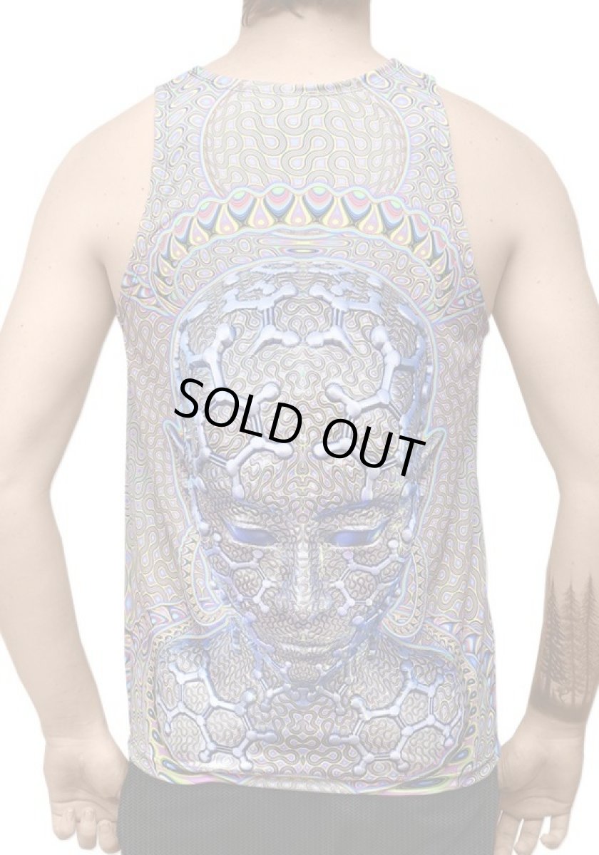 画像3: SPACE TRIBE - メンズ シングレット「Micro Macro」 (3)