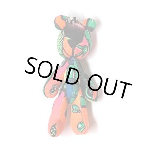 TECHNO TEDDY ストライプ 象 ぬいぐるみ SPACE TRIBE Teddy Bear : Rainbow Fractal $34.00 Techno Teddy. The Space Tribe