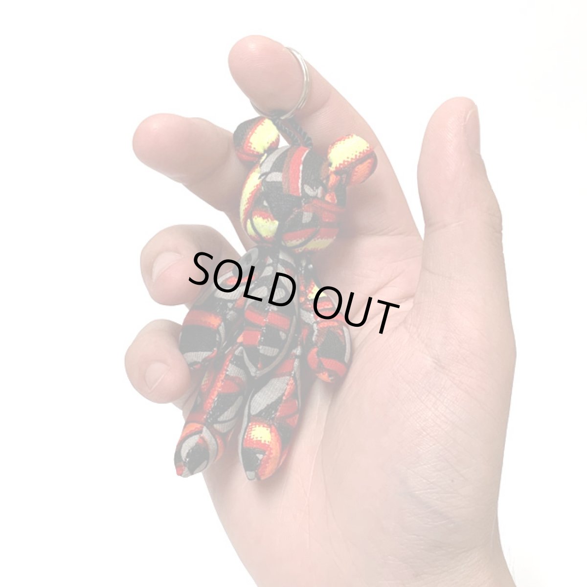 画像3: SPACE TRIBE - Techno Teddy キーホルダー「Hot Wired」 (3)