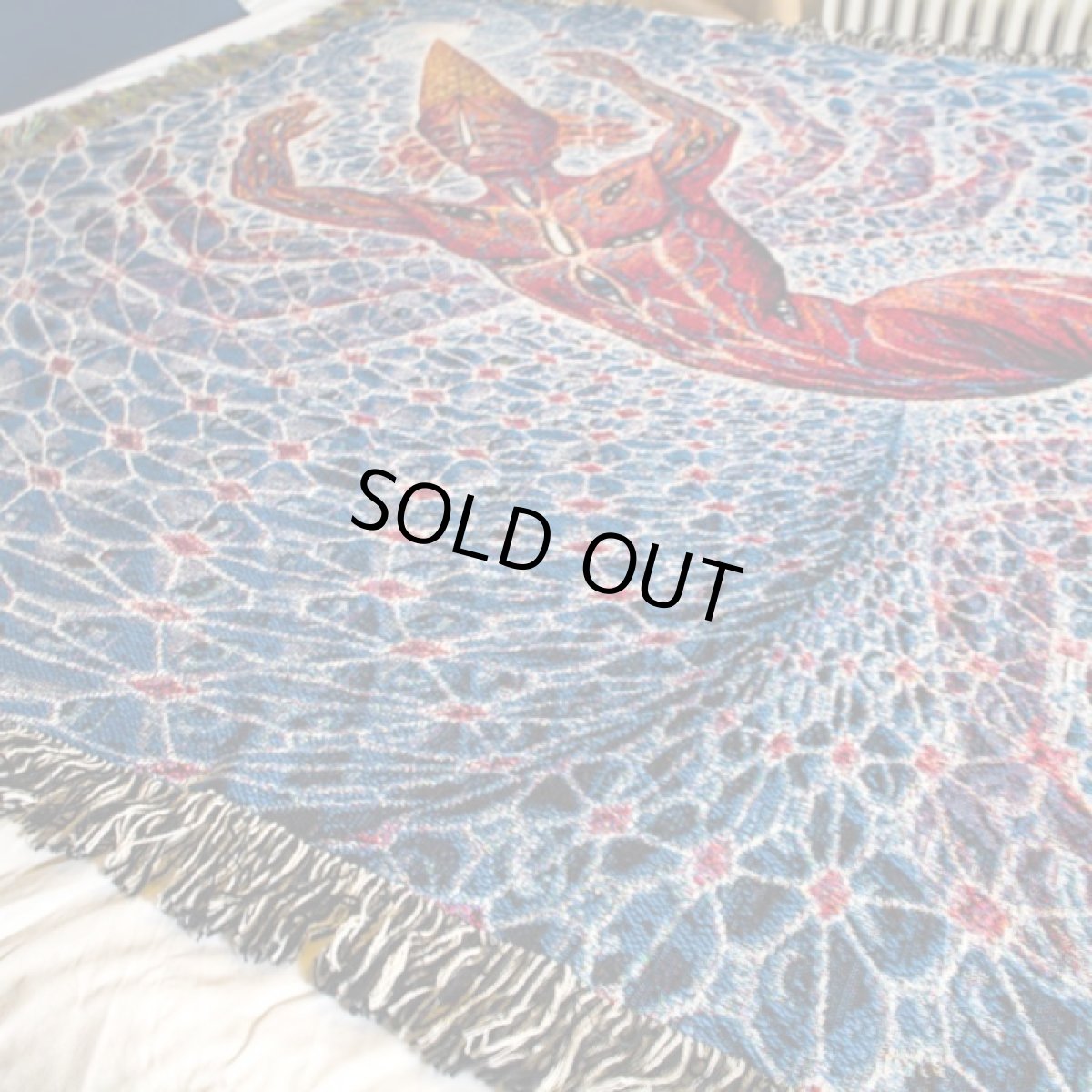 画像2: ALEX GREY アートブランケット「The Great Turn」 (2)