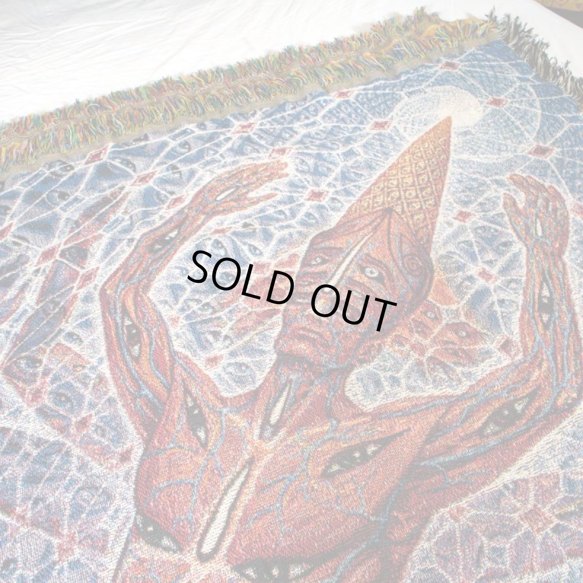 画像3: ALEX GREY アートブランケット「The Great Turn」 (3)