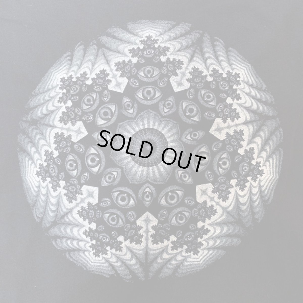 画像4: ALEX GREY  メンズTシャツ「Vision Crystal Tondo」 (4)