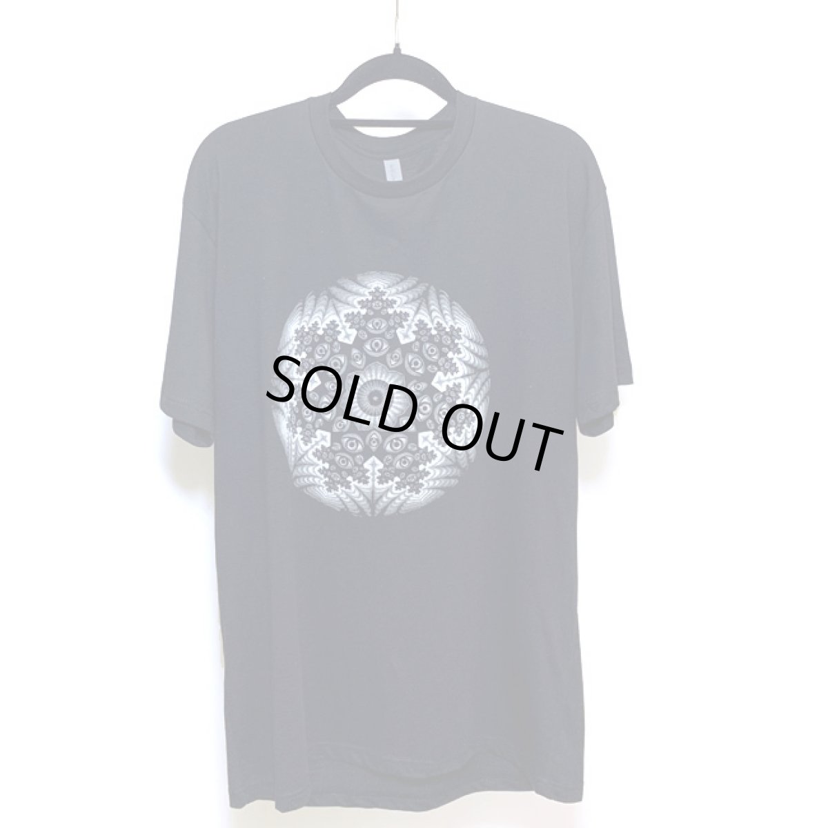 画像2: ALEX GREY  メンズTシャツ「Vision Crystal Tondo」 (2)