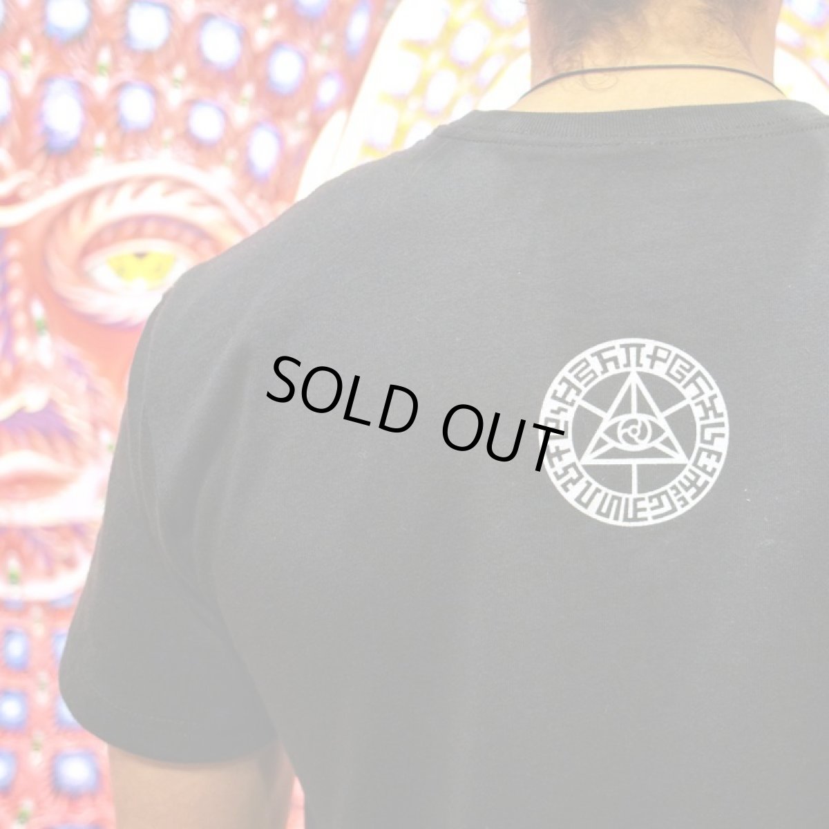 画像5: ALEX GREY  メンズTシャツ「Vision Crystal Tondo」 (5)