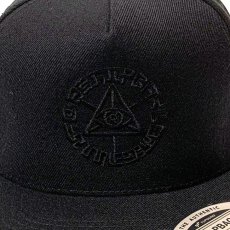 画像5: ALEX GREY - Mystic Eye Snap Back Hat 帽子 (5)