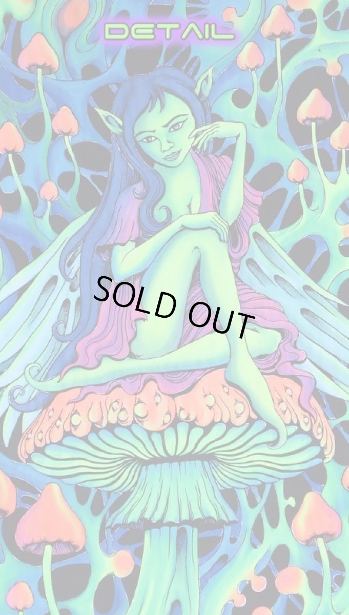 画像3: SPACE TRIBEバティック 1.2m × 2m「PsyAlaska Fairy」 (3)