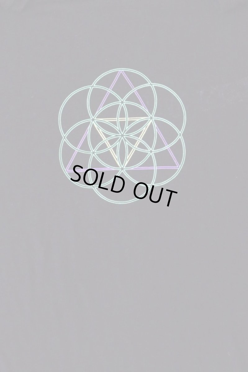 画像6: SPACE TRIBE - メンズTシャツ「Metatronic Lime」 (6)