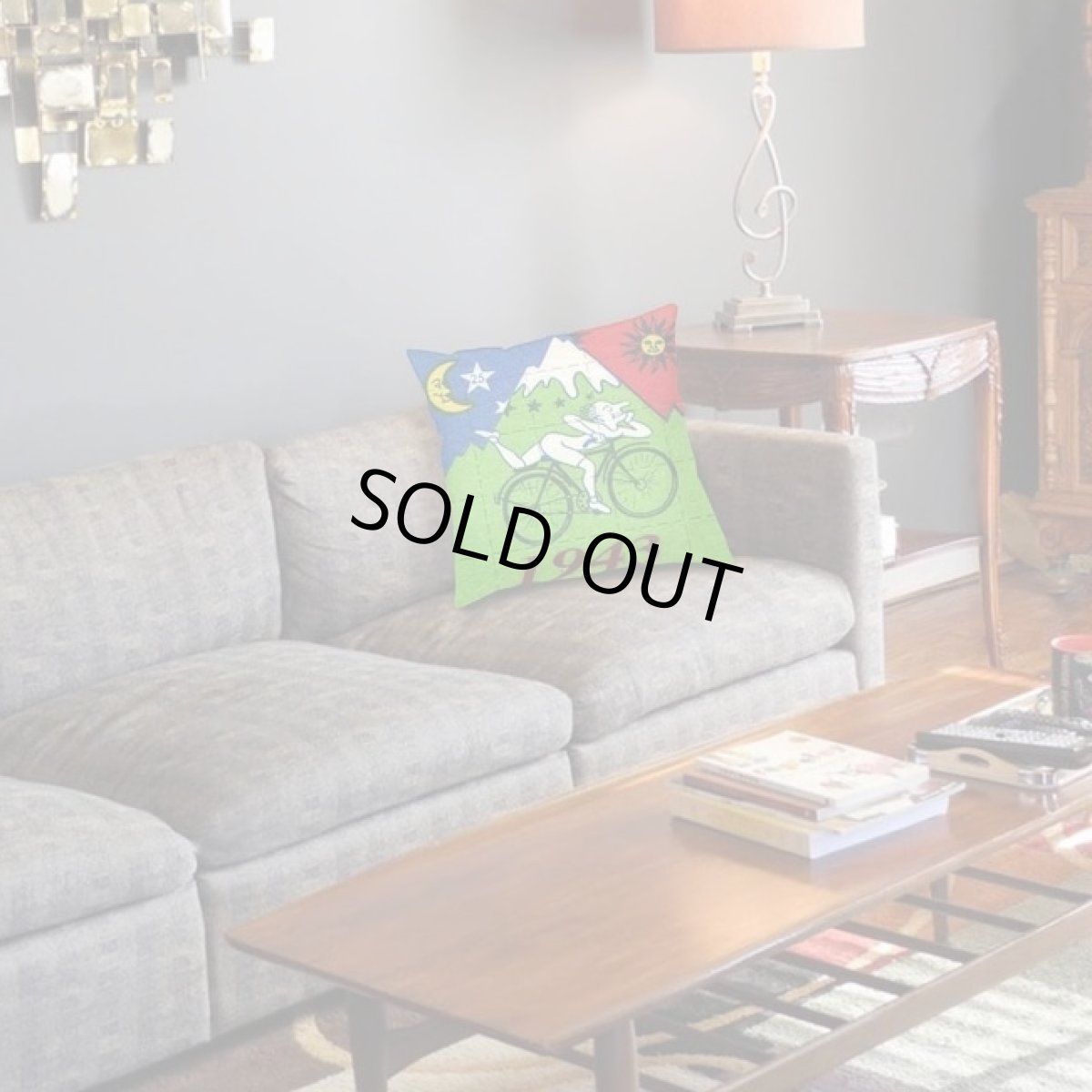 画像2: LSD ホフマン 1943 クッションカバー 【30cm／40cm／45cm】 (2)