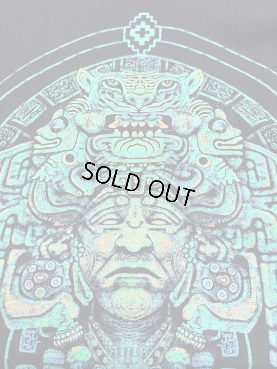 画像2: PLAZMA - Bamboo Forest メンズ 半袖Tシャツ／ブラック (2)