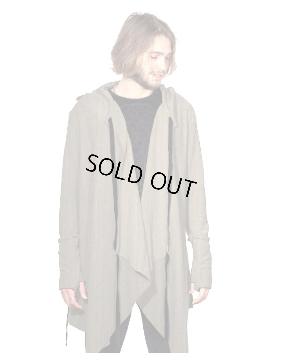 画像4: PLAZMA - CRIME ユニセックス カーディガン／ベージュ (4)