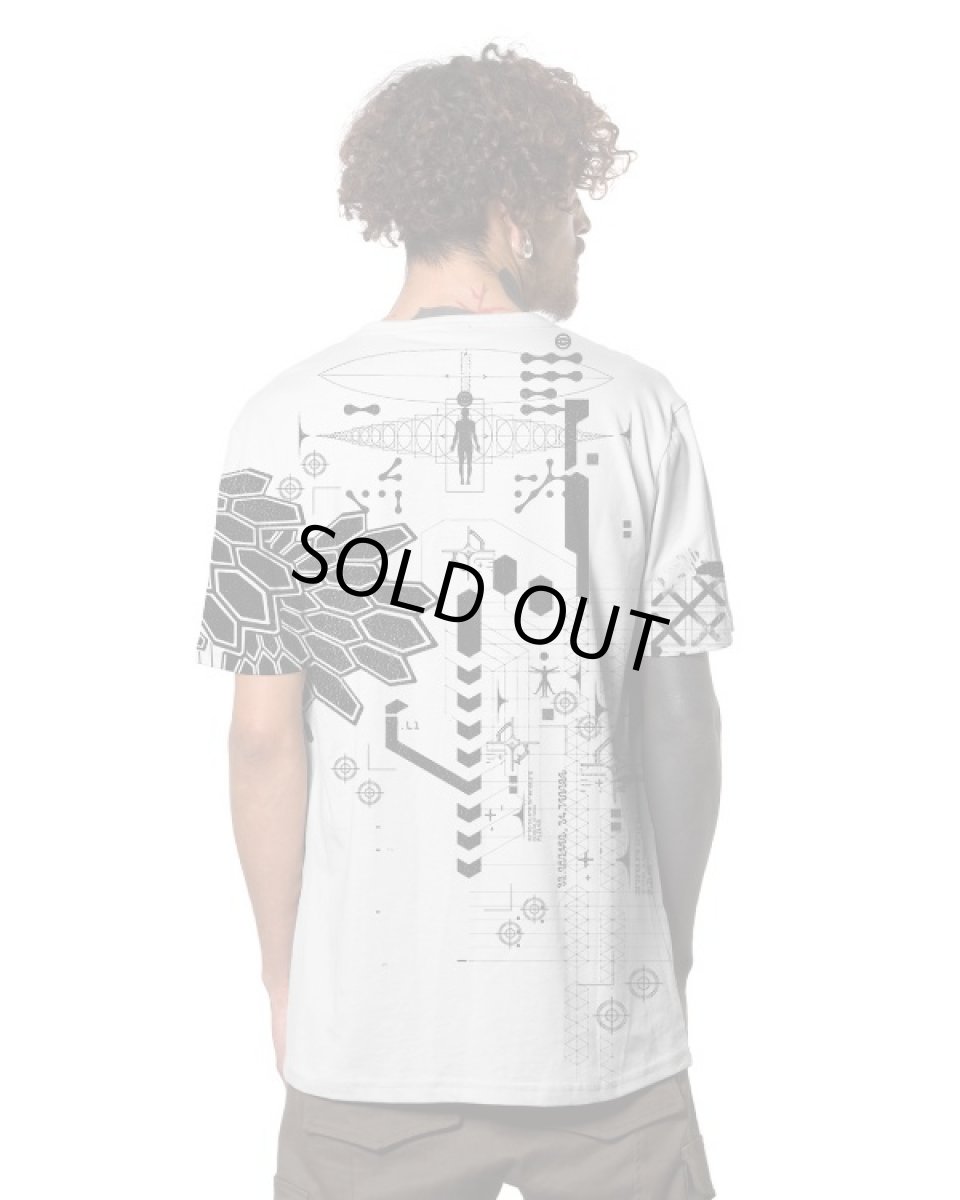 画像4: PLAZMA - Human Made メンズ 半袖Tシャツ/ホワイト (4)