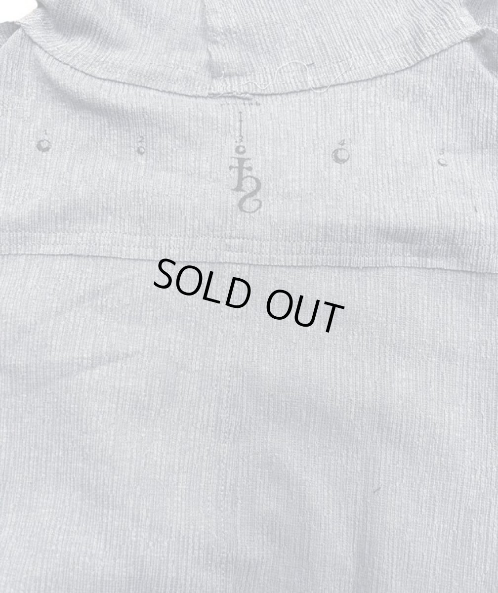 画像6: PLAZMA - CRIME ユニセックス カーディガン／グレー (6)