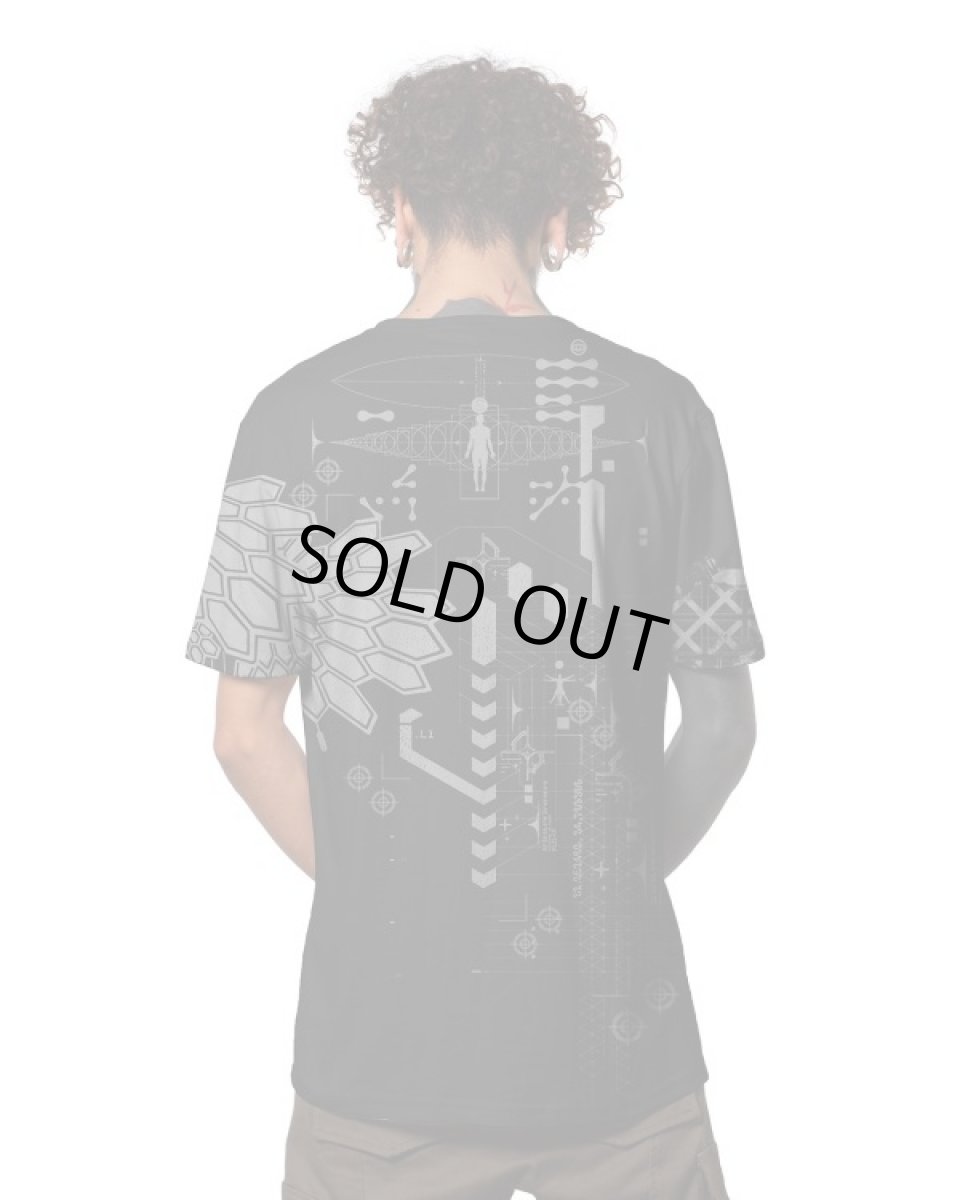 画像4: PLAZMA - Human Made メンズ 半袖Tシャツ／ブラック (4)