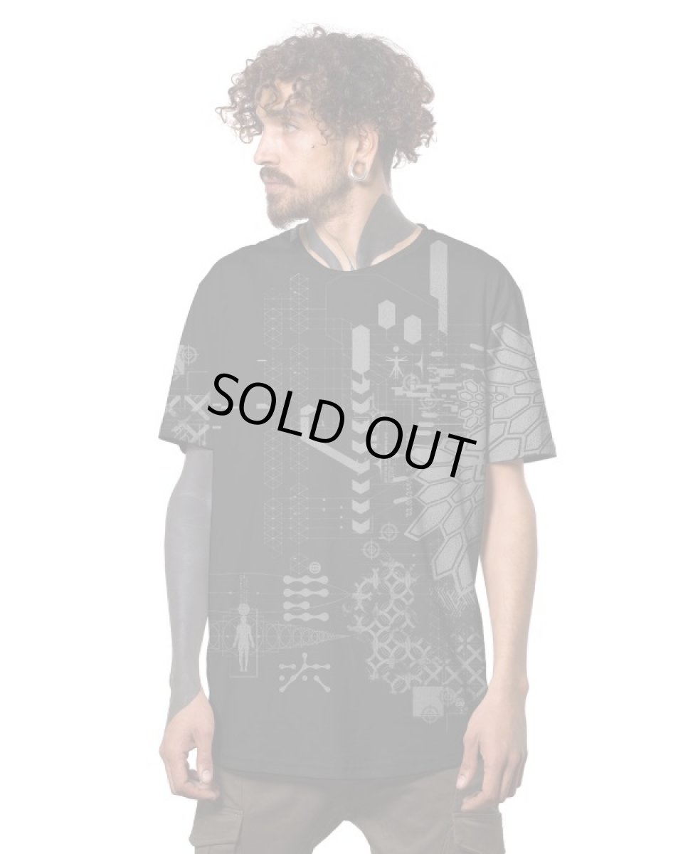 画像2: PLAZMA - Human Made メンズ 半袖Tシャツ／ブラック (2)