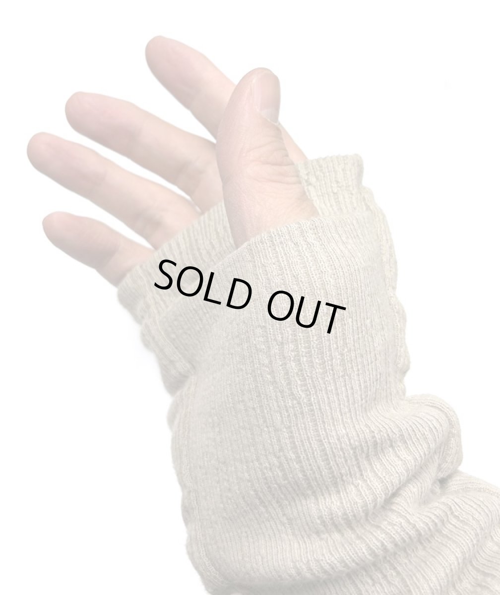 画像7: PLAZMA - CRIME ユニセックス カーディガン／ベージュ (7)