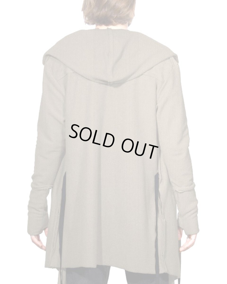 画像5: PLAZMA - CRIME ユニセックス カーディガン／ベージュ (5)