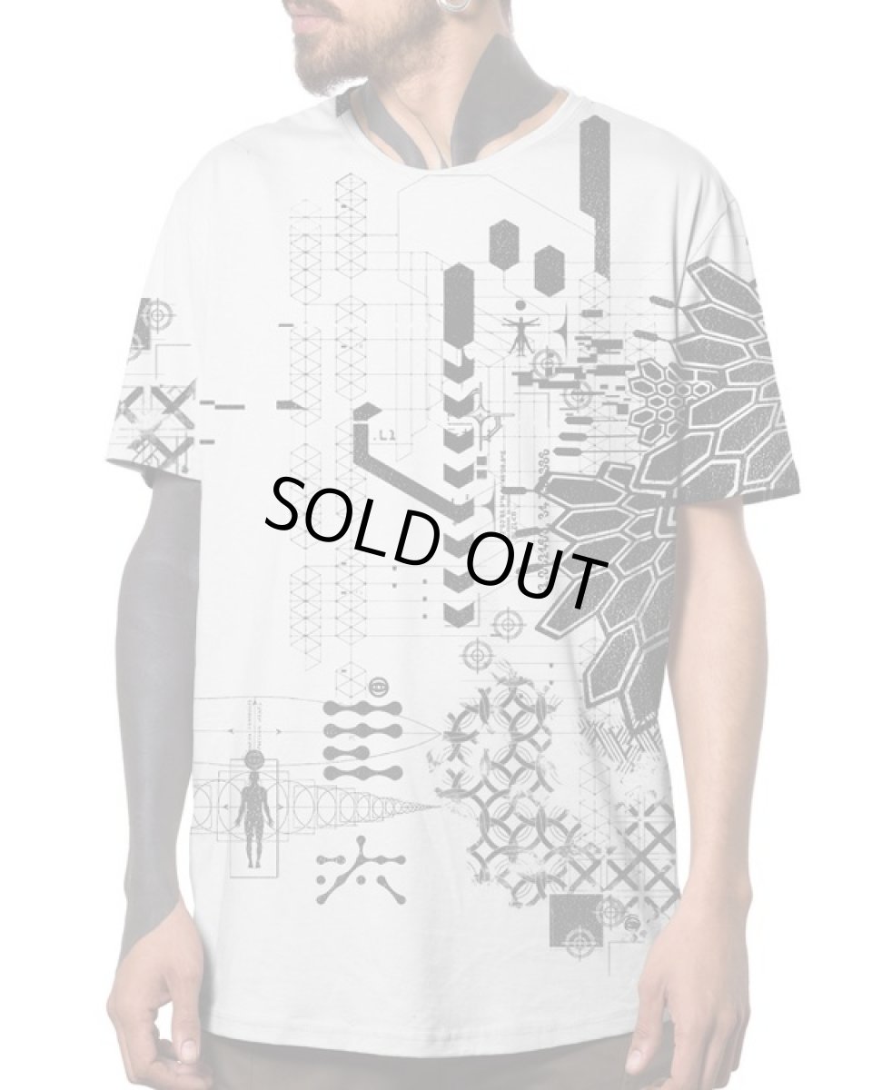 画像2: PLAZMA - Human Made メンズ 半袖Tシャツ/ホワイト (2)