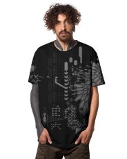 画像1: PLAZMA - Human Made メンズ 半袖Tシャツ／ブラック (1)