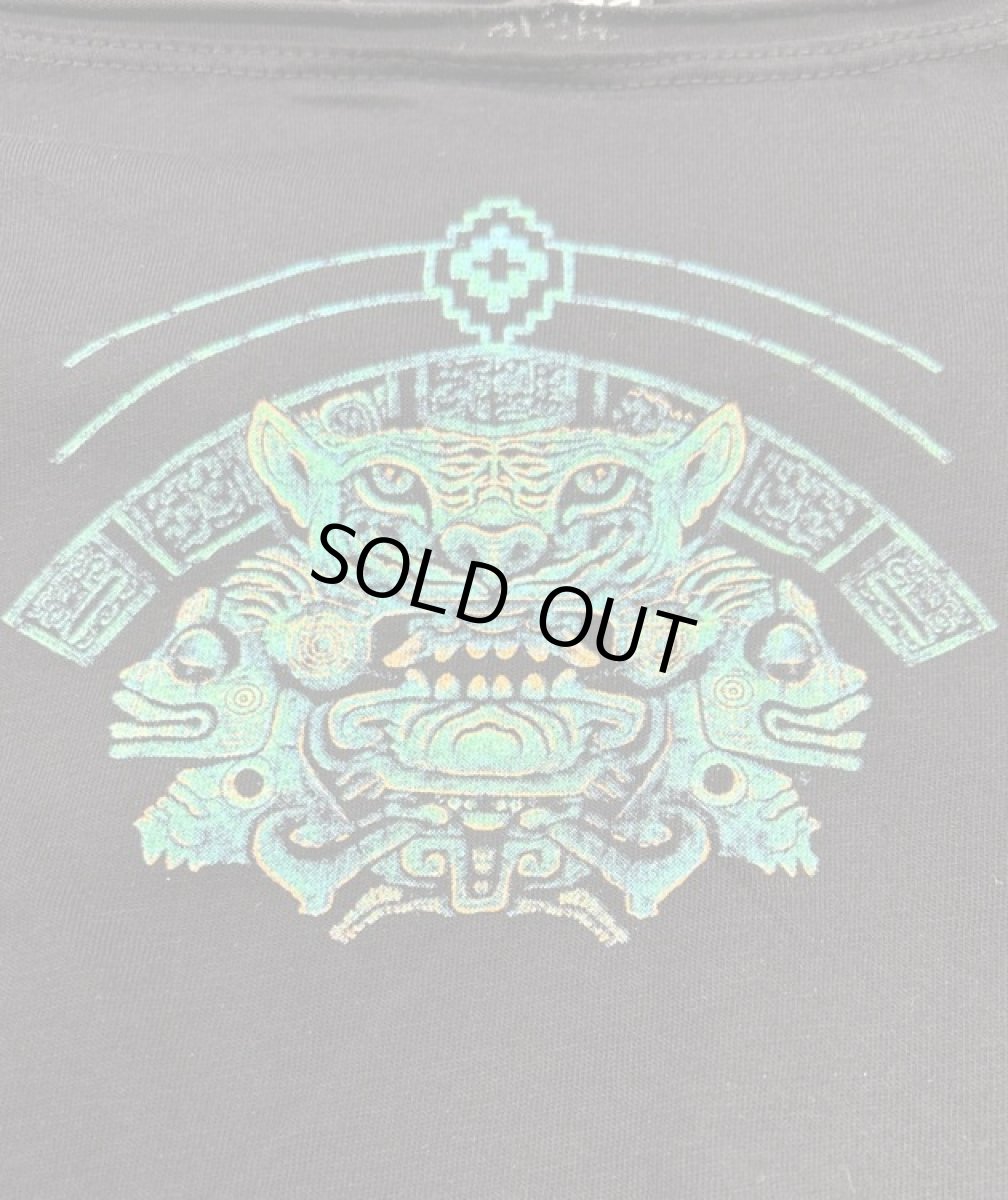 画像4: PLAZMA - Bamboo Forest メンズ 半袖Tシャツ／ブラック (4)