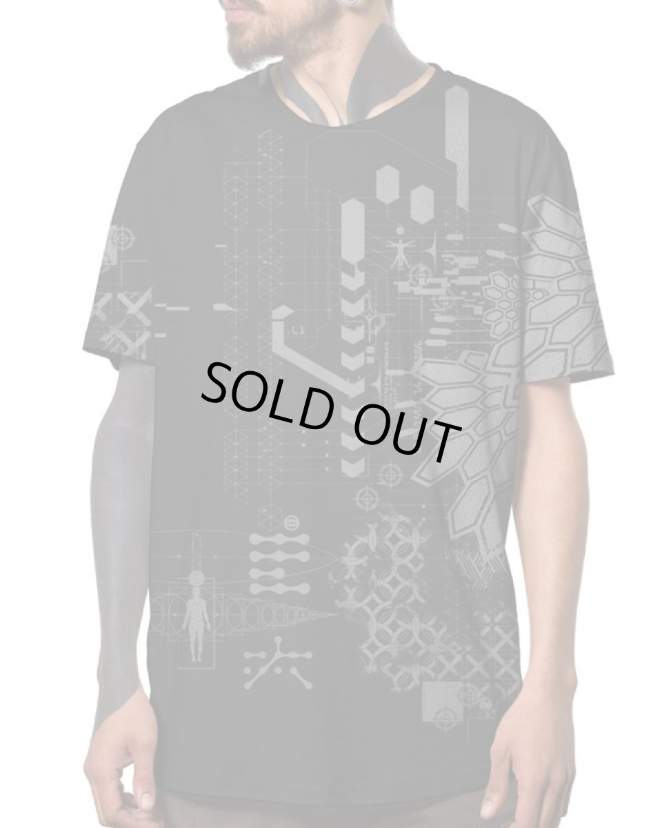 画像3: PLAZMA - Human Made メンズ 半袖Tシャツ／ブラック (3)