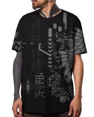 画像3: PLAZMA - Human Made メンズ 半袖Tシャツ／ブラック (3)