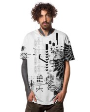 画像1: PLAZMA - Human Made メンズ 半袖Tシャツ／ホワイト (1)