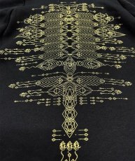 画像8: PLAZMA - ASTARTA レディース ジップアップ パーカー／ブラック (8)
