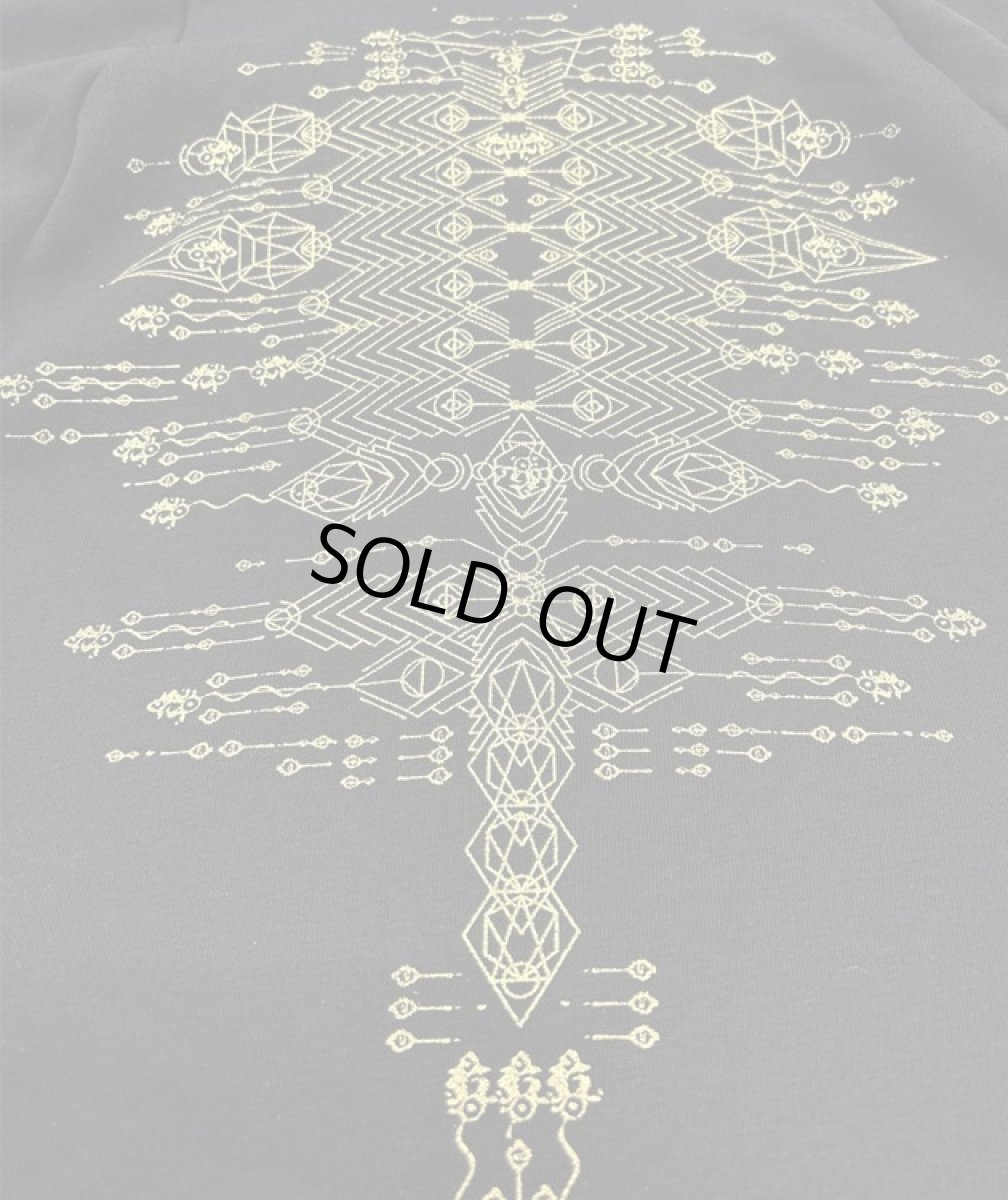 画像7: PLAZMA - ASTARTA メンズ ジップアップ パーカー／ブラック (7)