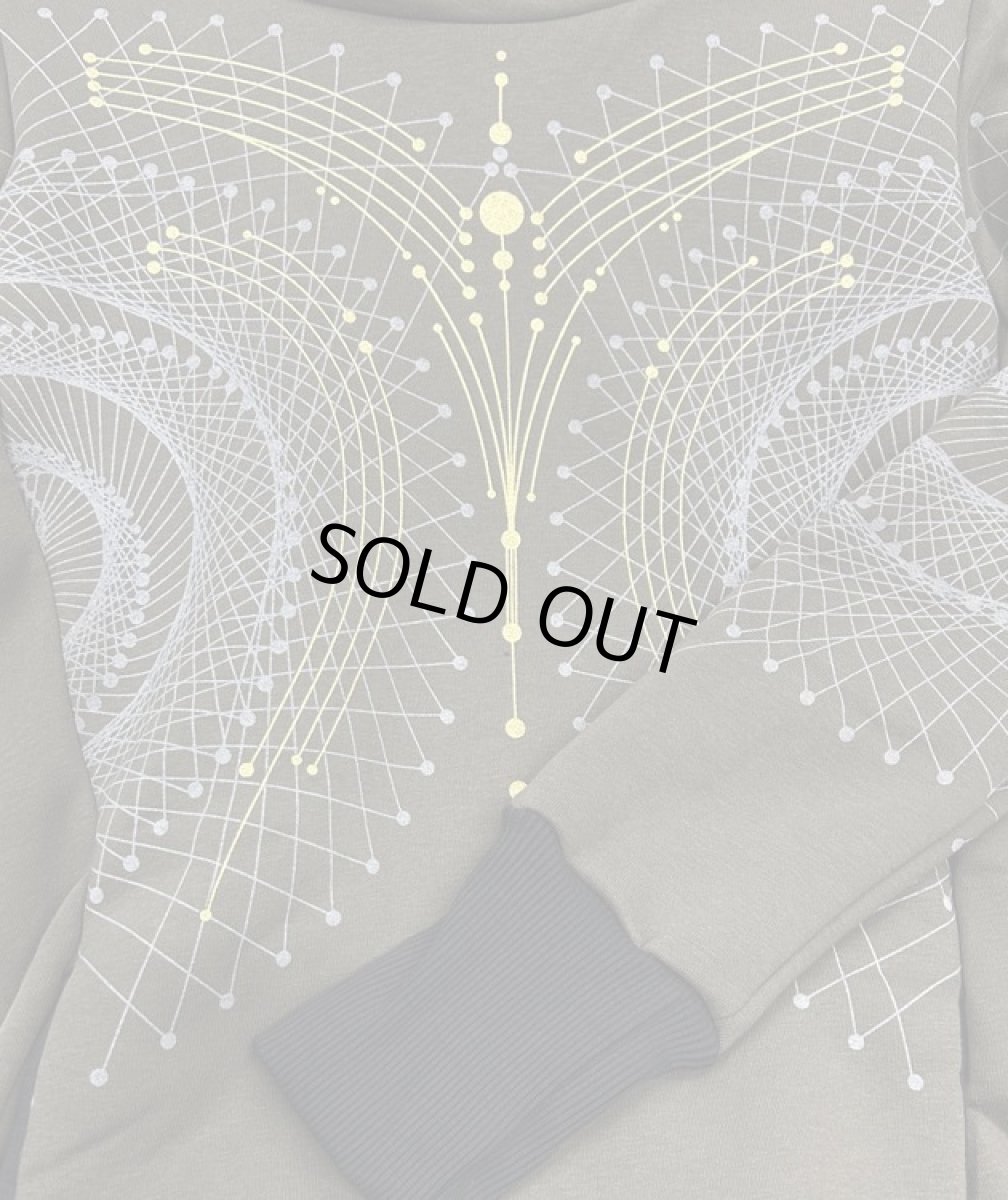 画像6: PLAZMA - VENUS レディース プルオーバー パーカー／ダークブラウン (6)