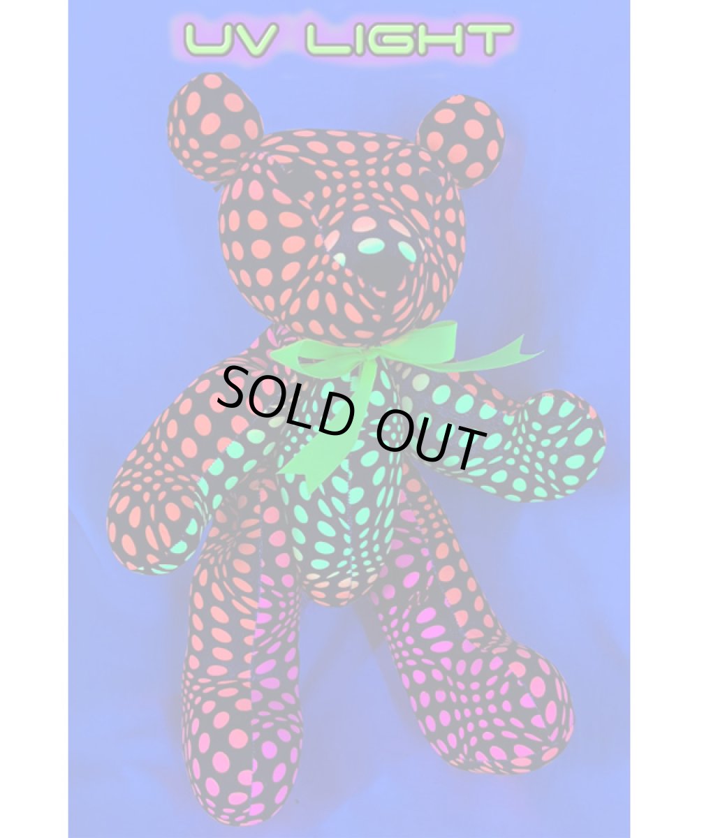 画像6: SPACE TRIBE - Techno Teddy ぬいぐるみ / Pink Fire Wobberelli (6)