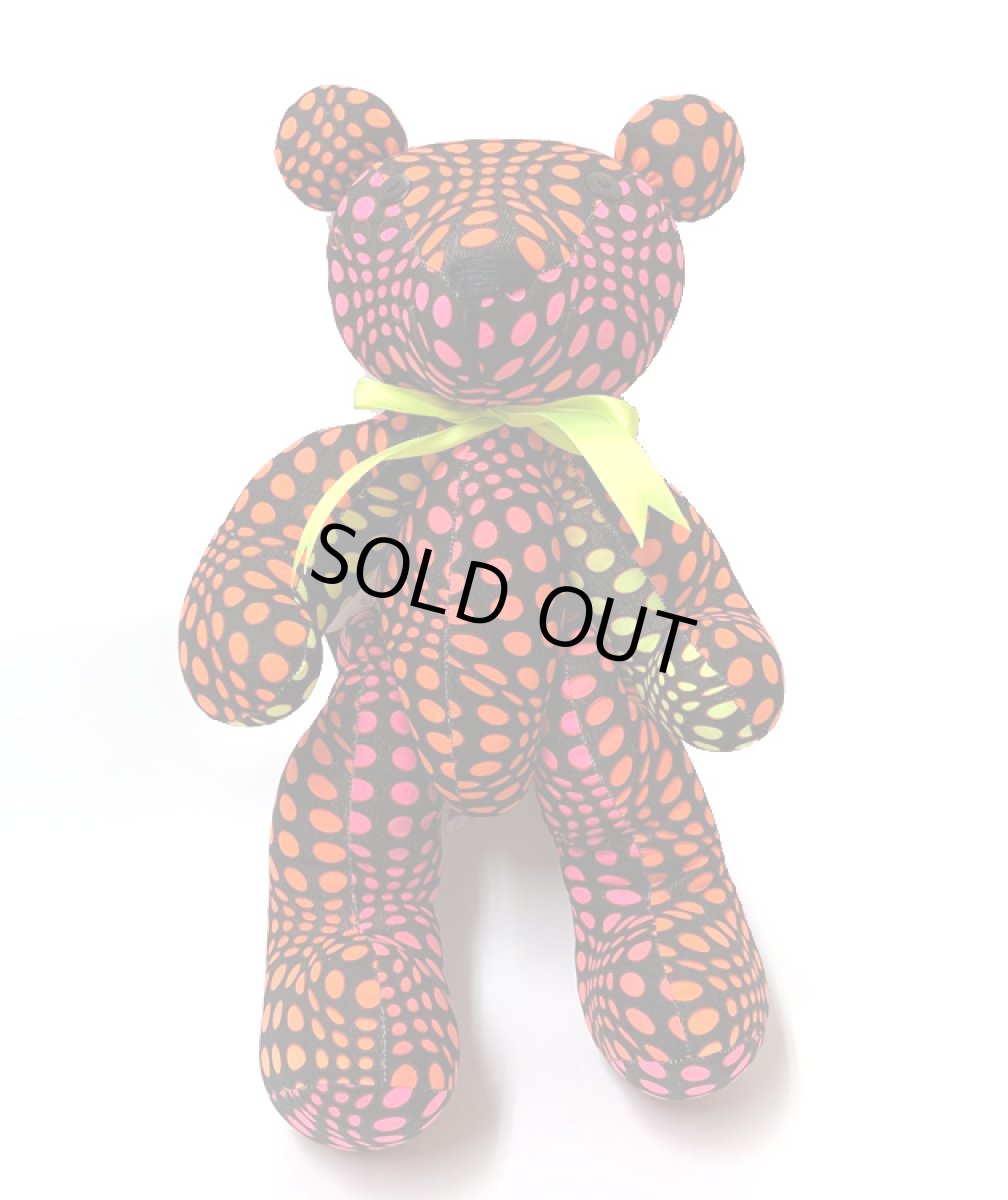 画像4: SPACE TRIBE - Techno Teddy ぬいぐるみ / Pink Fire Wobberelli (4)