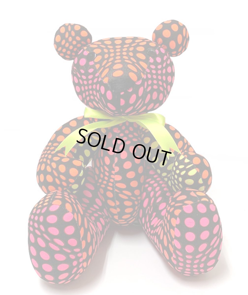 画像1: SPACE TRIBE - Techno Teddy ぬいぐるみ / Pink Fire Wobberelli (1)