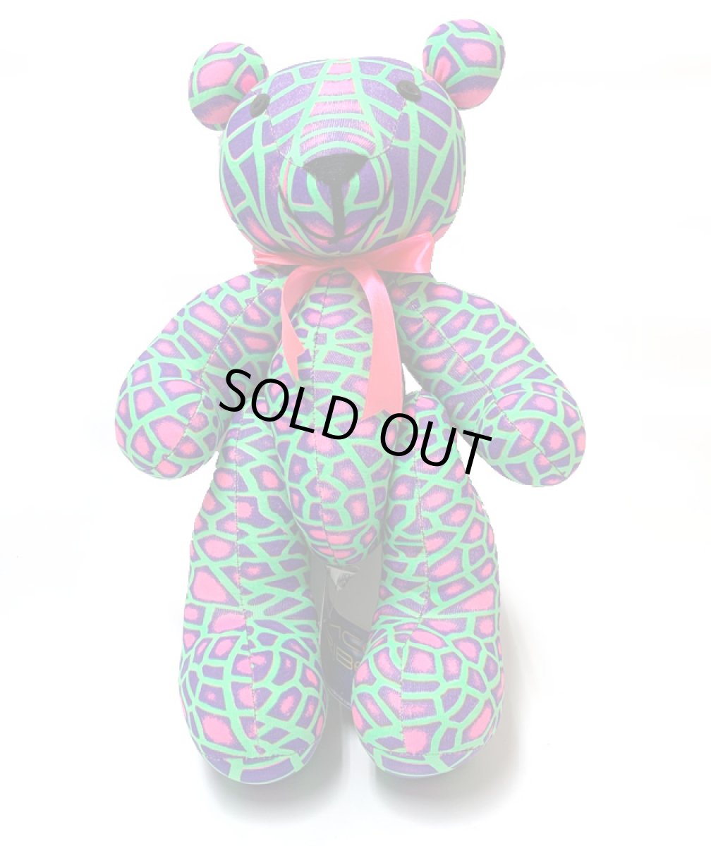 画像4: SPACE TRIBE - Techno Teddy ぬいぐるみ / Acid Dragonfly (4)