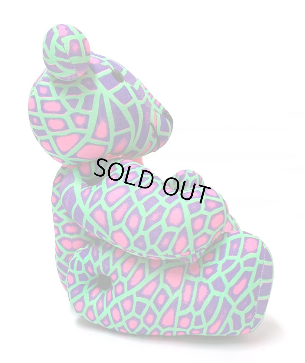 画像2: SPACE TRIBE - Techno Teddy ぬいぐるみ / Acid Dragonfly (2)