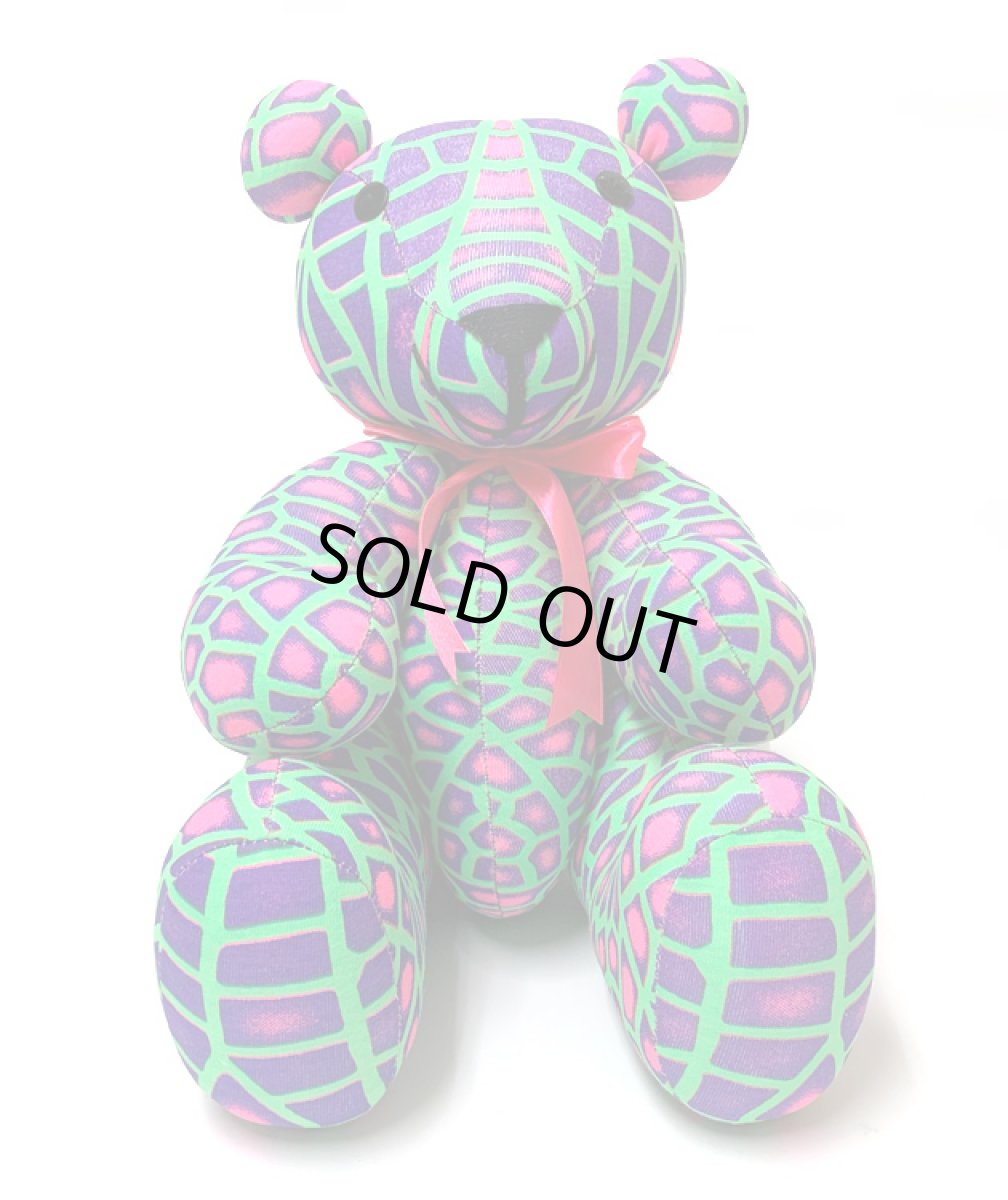 画像1: SPACE TRIBE - Techno Teddy ぬいぐるみ / Acid Dragonfly (1)