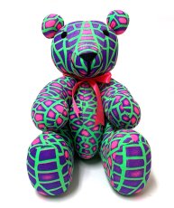 画像1: SPACE TRIBE - Techno Teddy ぬいぐるみ / Acid Dragonfly (1)