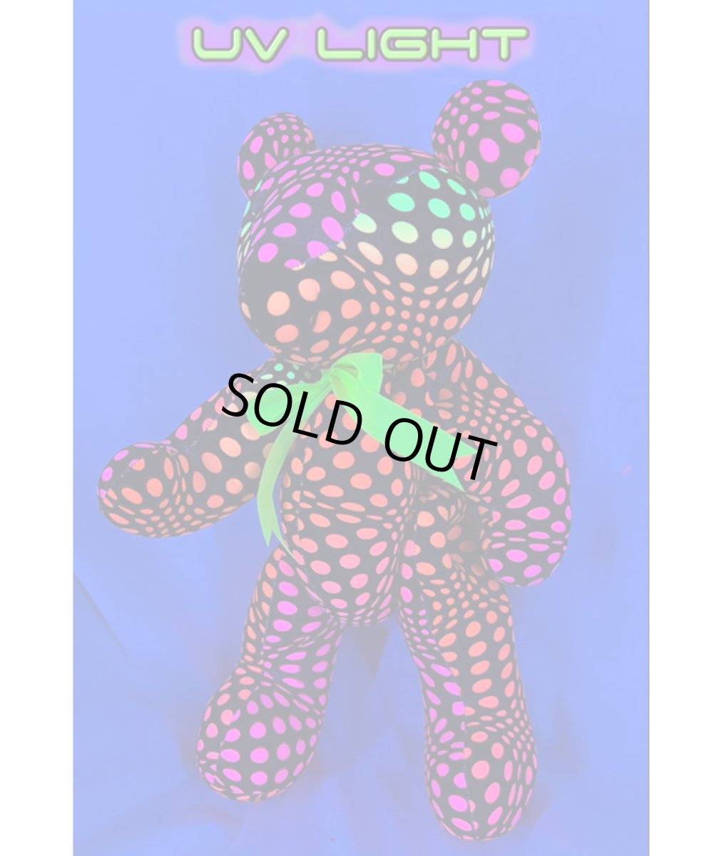 画像5: SPACE TRIBE - Techno Teddy ぬいぐるみ / Pink Fire Wobberelli (5)