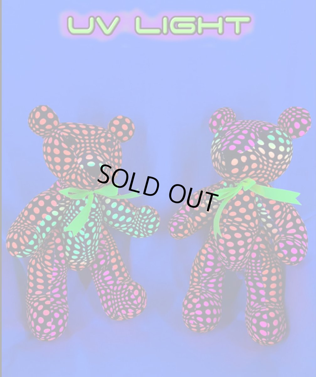 画像7: SPACE TRIBE - Techno Teddy ぬいぐるみ / Pink Fire Wobberelli (7)