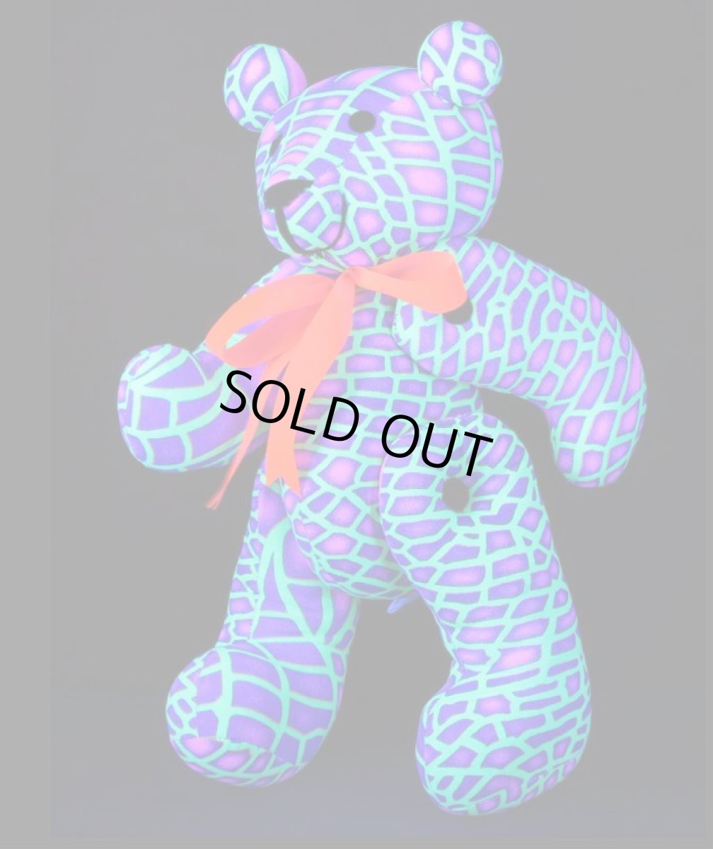 画像5: SPACE TRIBE - Techno Teddy ぬいぐるみ / Acid Dragonfly (5)